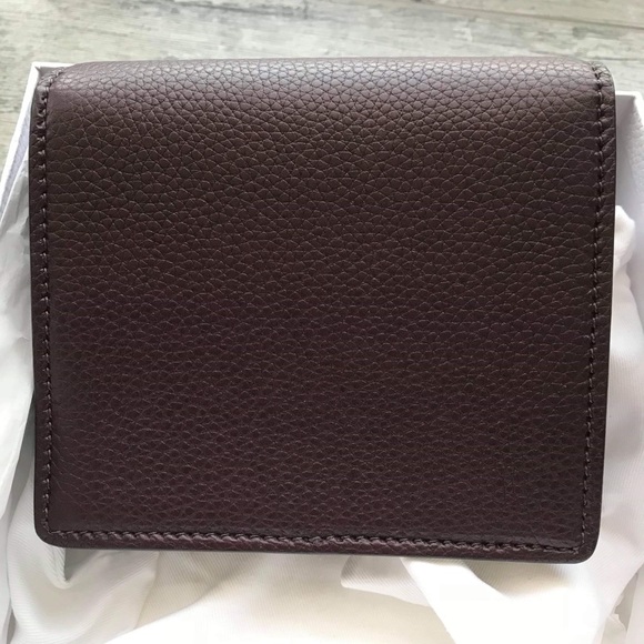 Dior D-Bee square wallet on chain - Picture 4 of 4